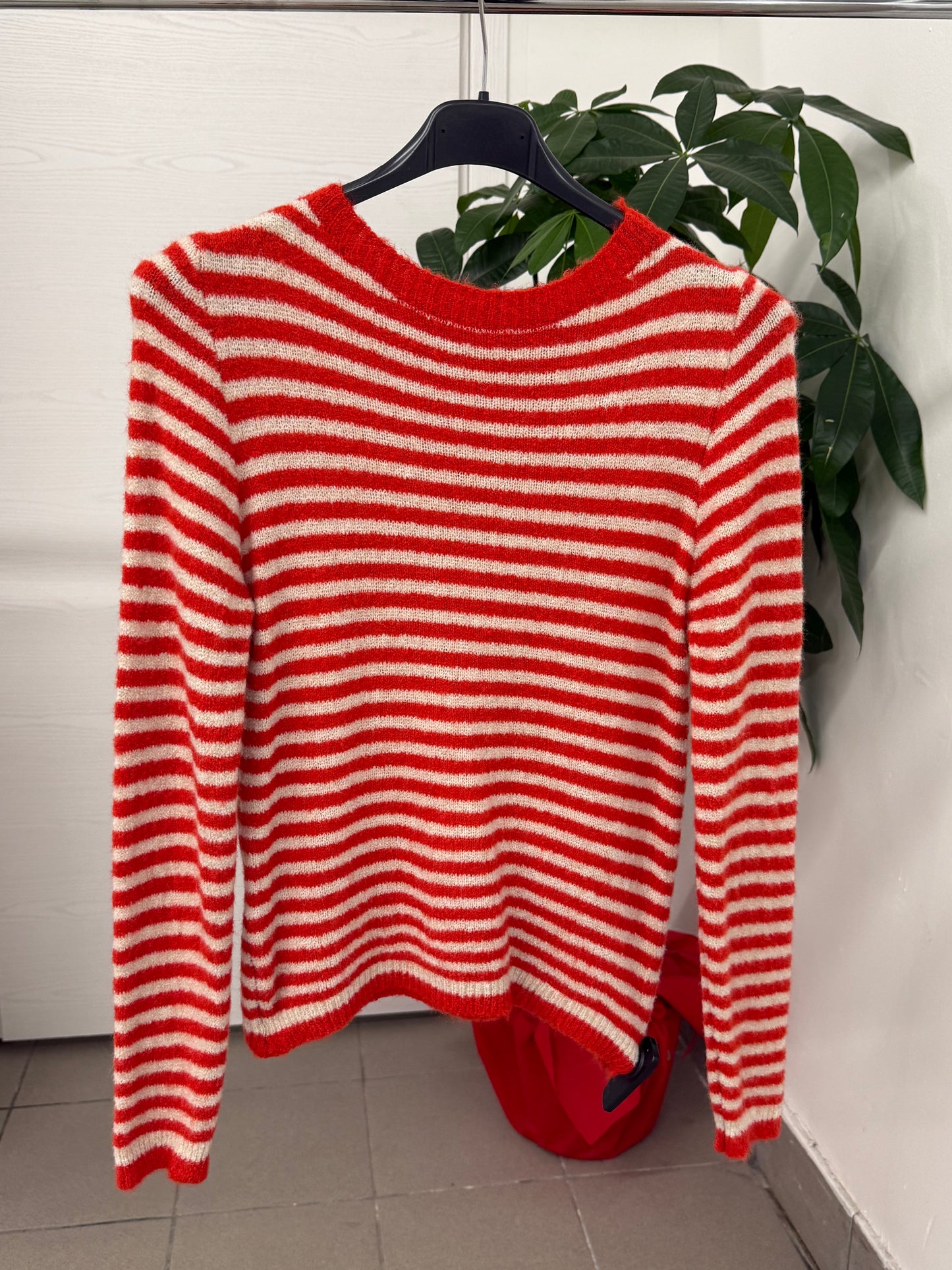 Maglioncino a righe FGD MODA