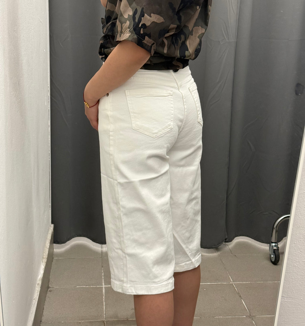 Bermuda bianco H3812-33 FGD MODA