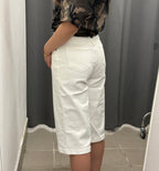 Bermuda bianco H3812-33 FGD MODA