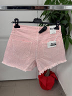 Pantaloncini brillantinati MS-2262 FGD MODA
