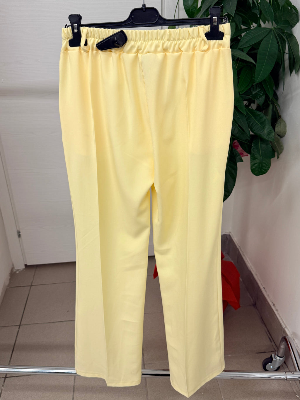 Pantaloni a palazzo con tasche FGD MODA