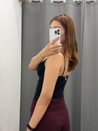 Top In Lycra Con Spalline Regolabili FGD MODA
