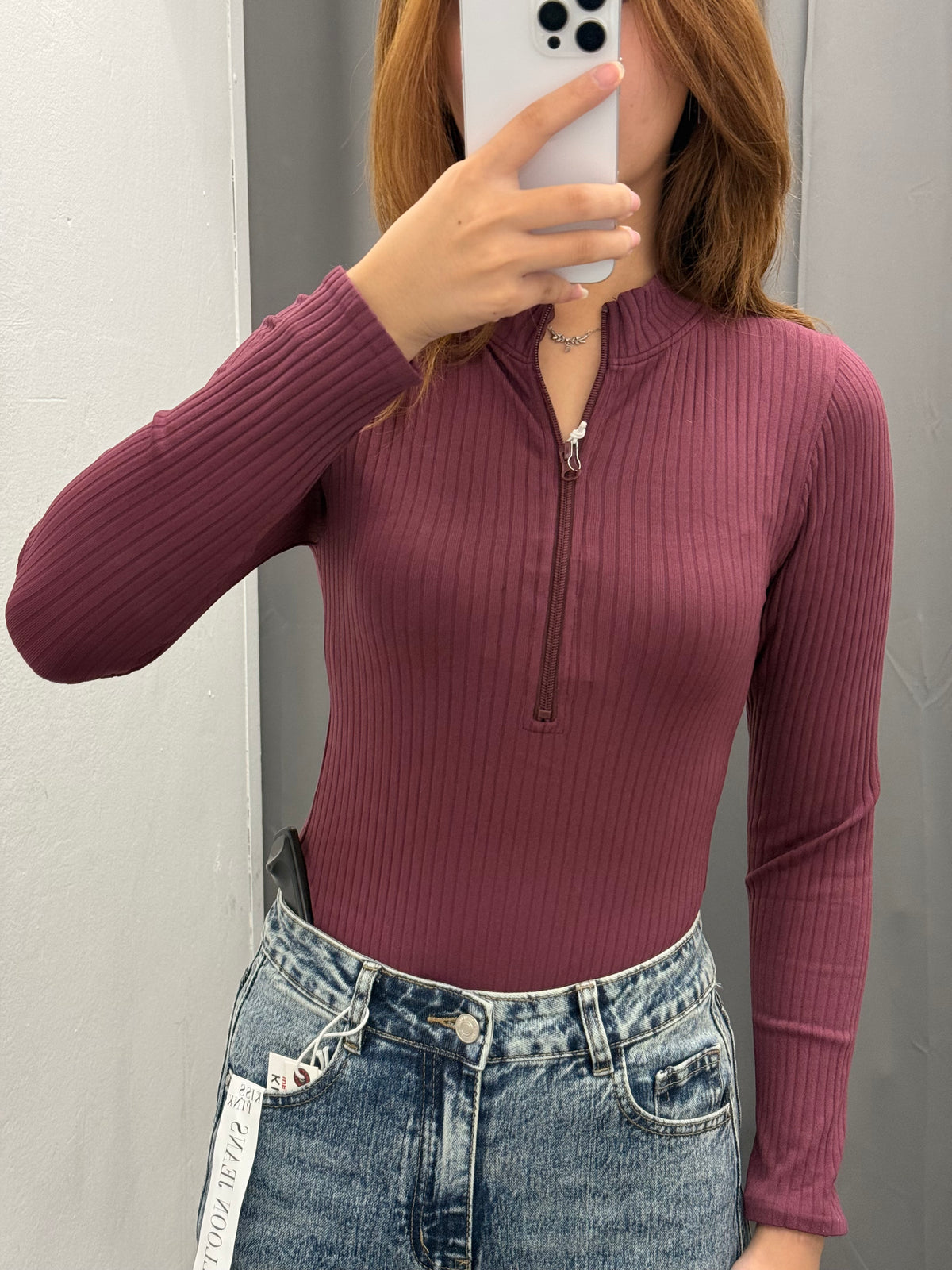 Body A Costine Con Zip FGD MODA