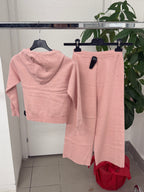 Set Coordinato Con Brillantini Maglioncino E Pantaloni A Palazzo FGD MODA