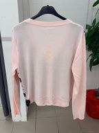 Cardigan con motivo a rombi FGD MODA