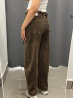 Jeans Balloon con Cinta J097 FGD MODA