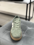 Sneakers in camoscio FGD MODA