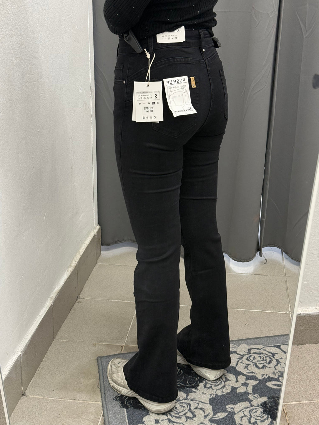 Jeans A Campana MT070 FGD MODA