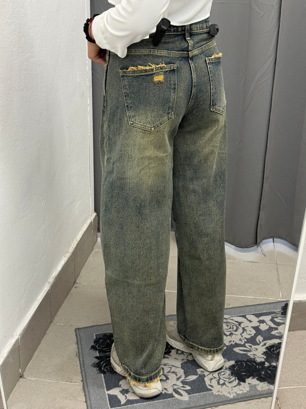 Jeans Baggy Sabbiato KP399 FGD MODA