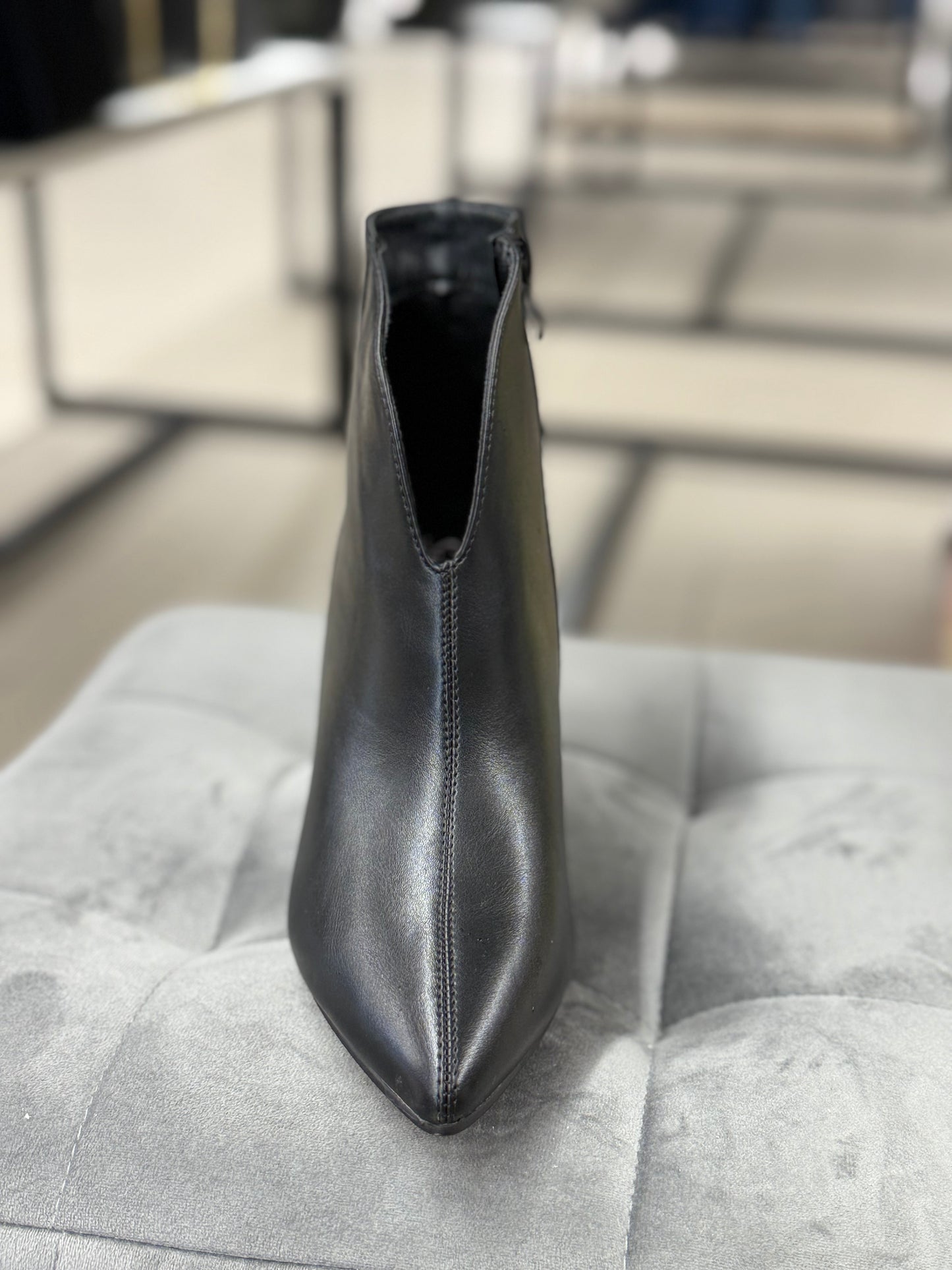 Stivaletti in ecopelle tacco 10cm