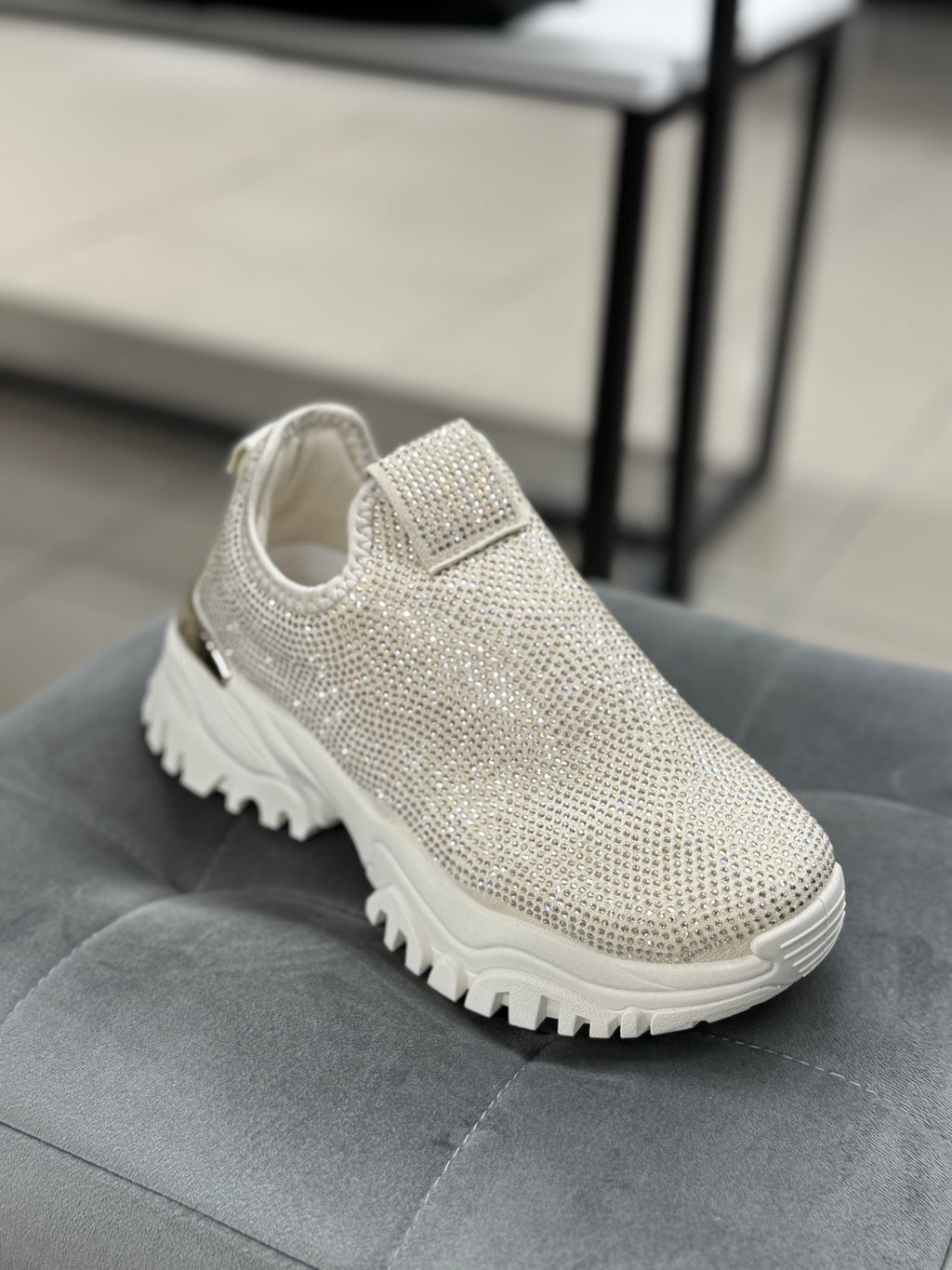 Sneakers brillantinati FGD MODA