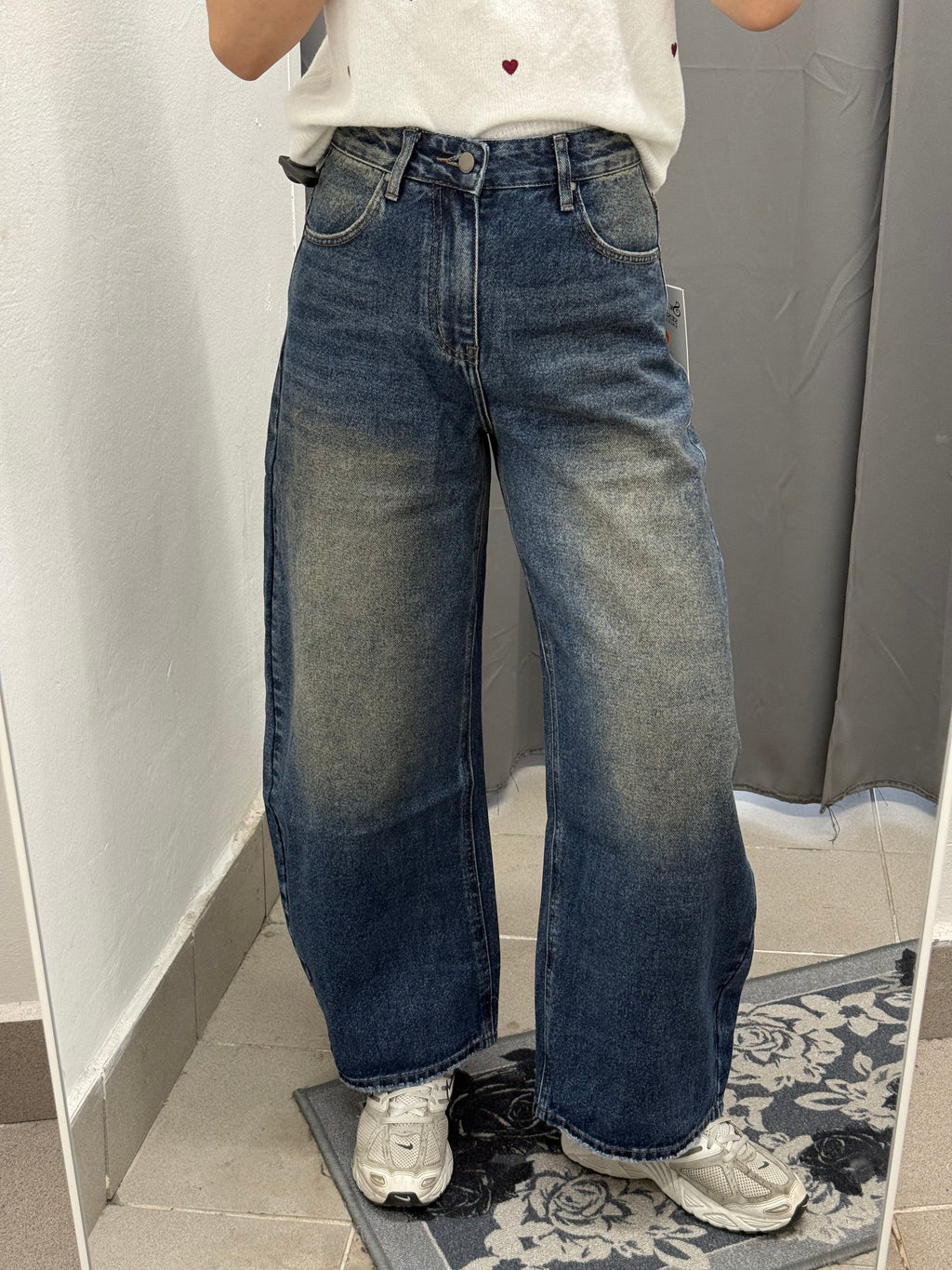 Jeans Barrel F5169 FGD MODA