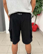 Bermuda tuta cargo con laccio Soni Homme FGD MODA