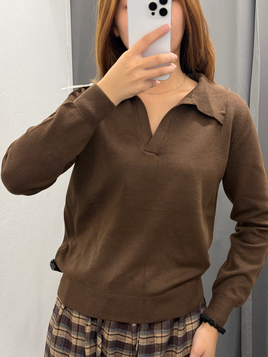 Polo Knit Tinta Unita FGD MODA