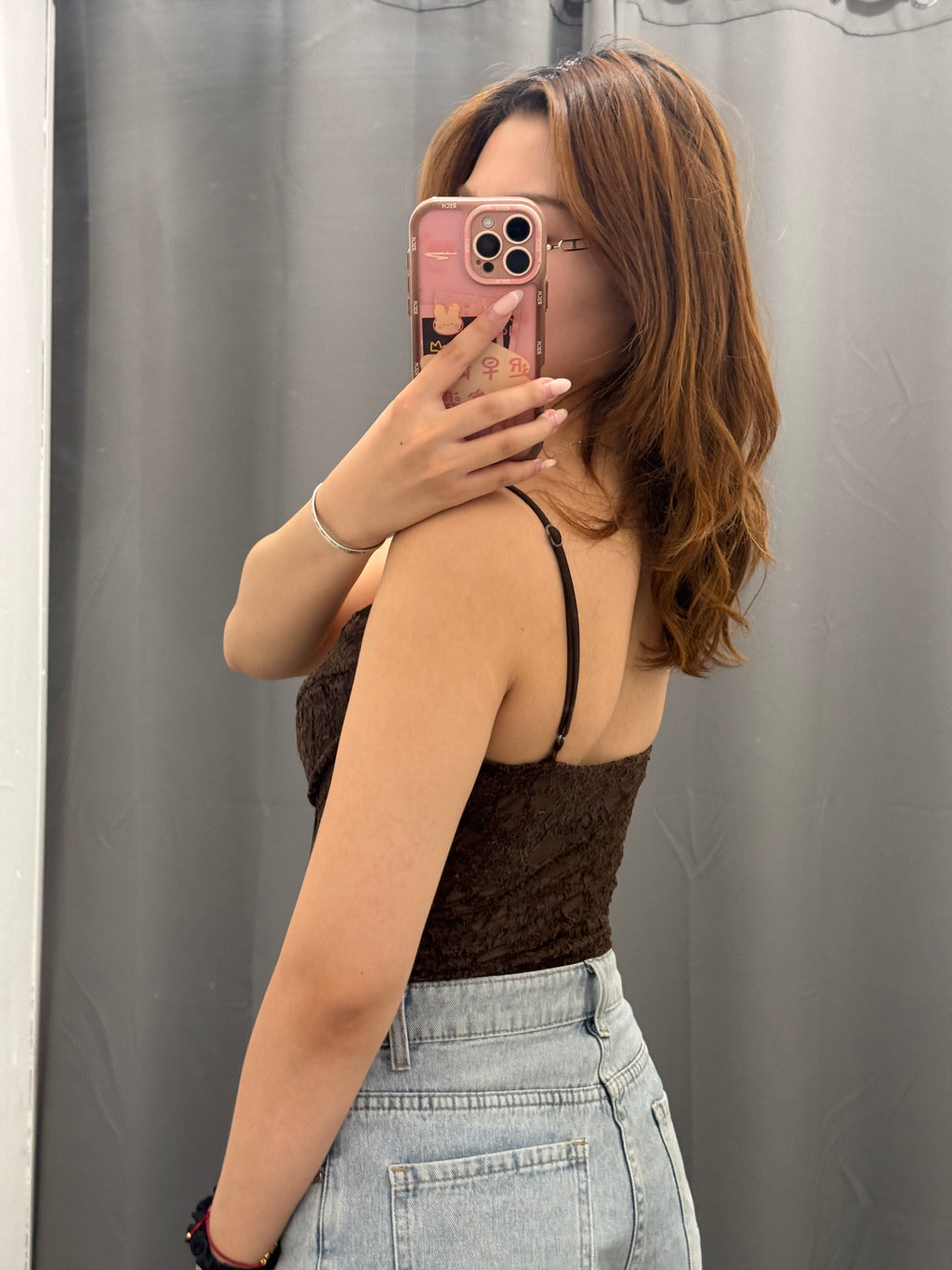 Body In Pizzo Semitrasparente Con Spalline Regolabili FGD MODA