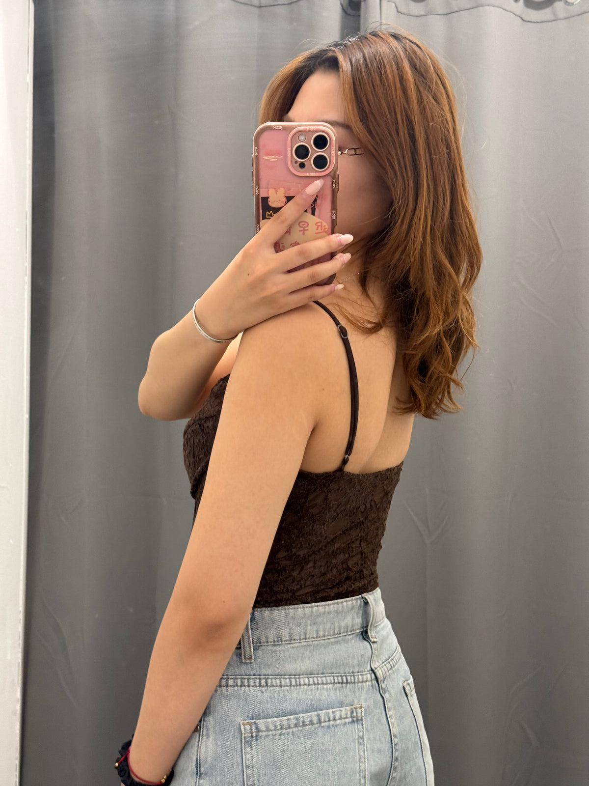 Body In Pizzo Semitrasparente Con Spalline Regolabili FGD MODA