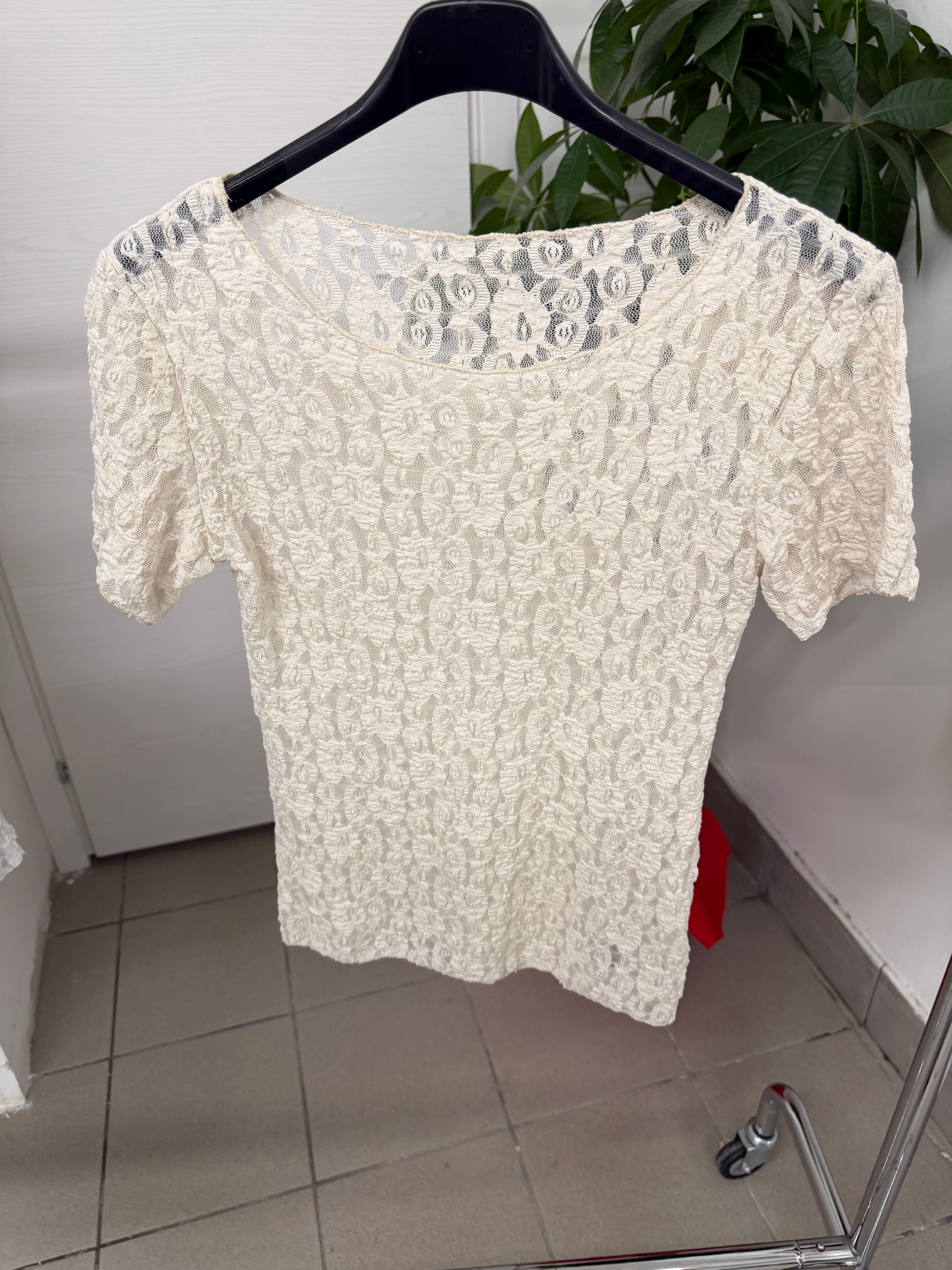 T-shirt pizzo FGD MODA