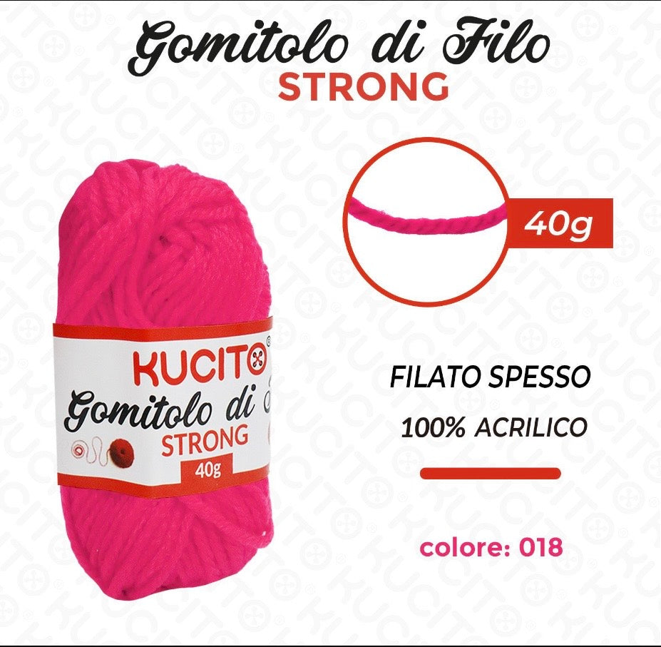 Gomitolo di filo STRONG 40g FGD MODA