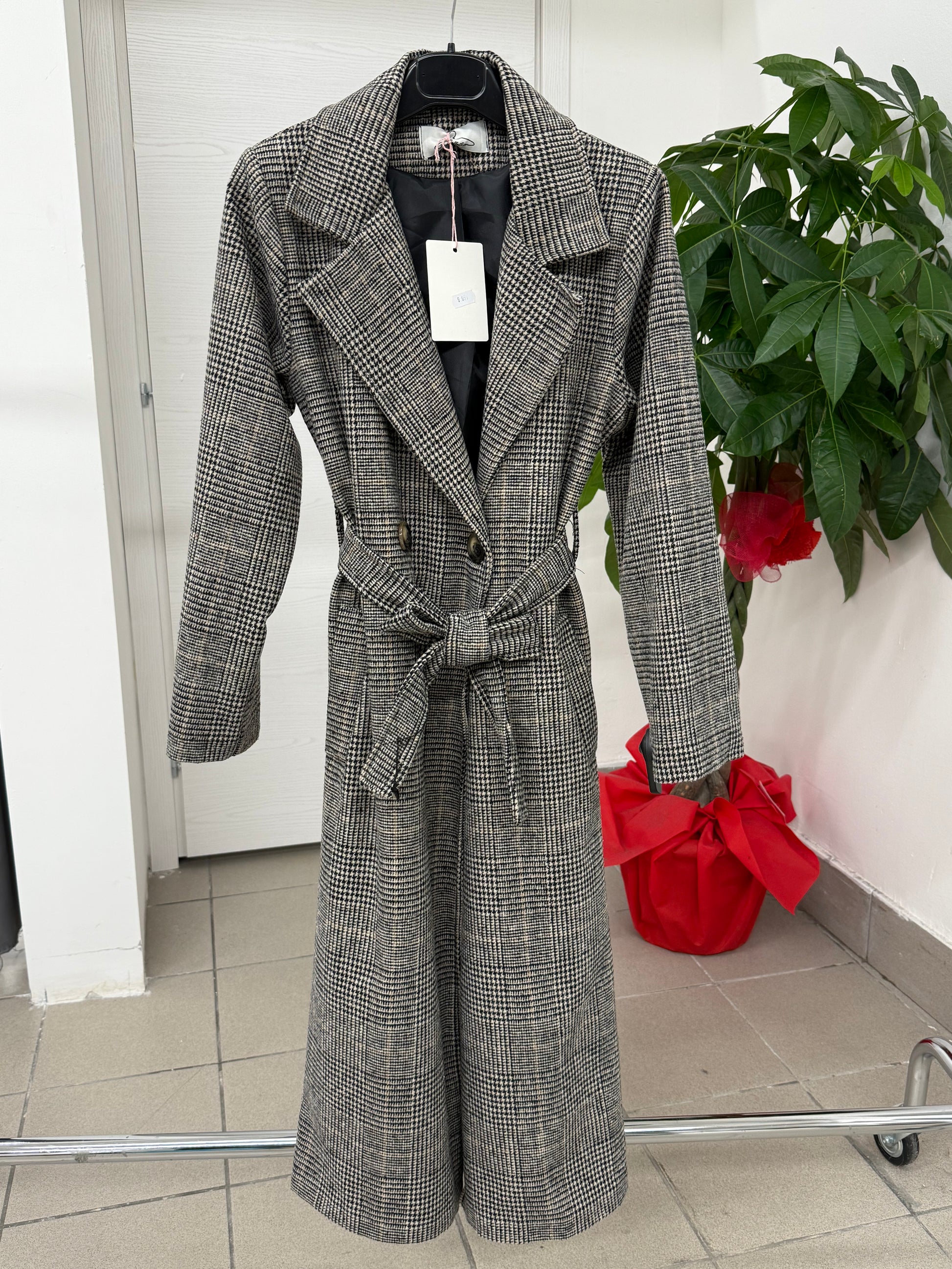 Trench con motivo FGD MODA