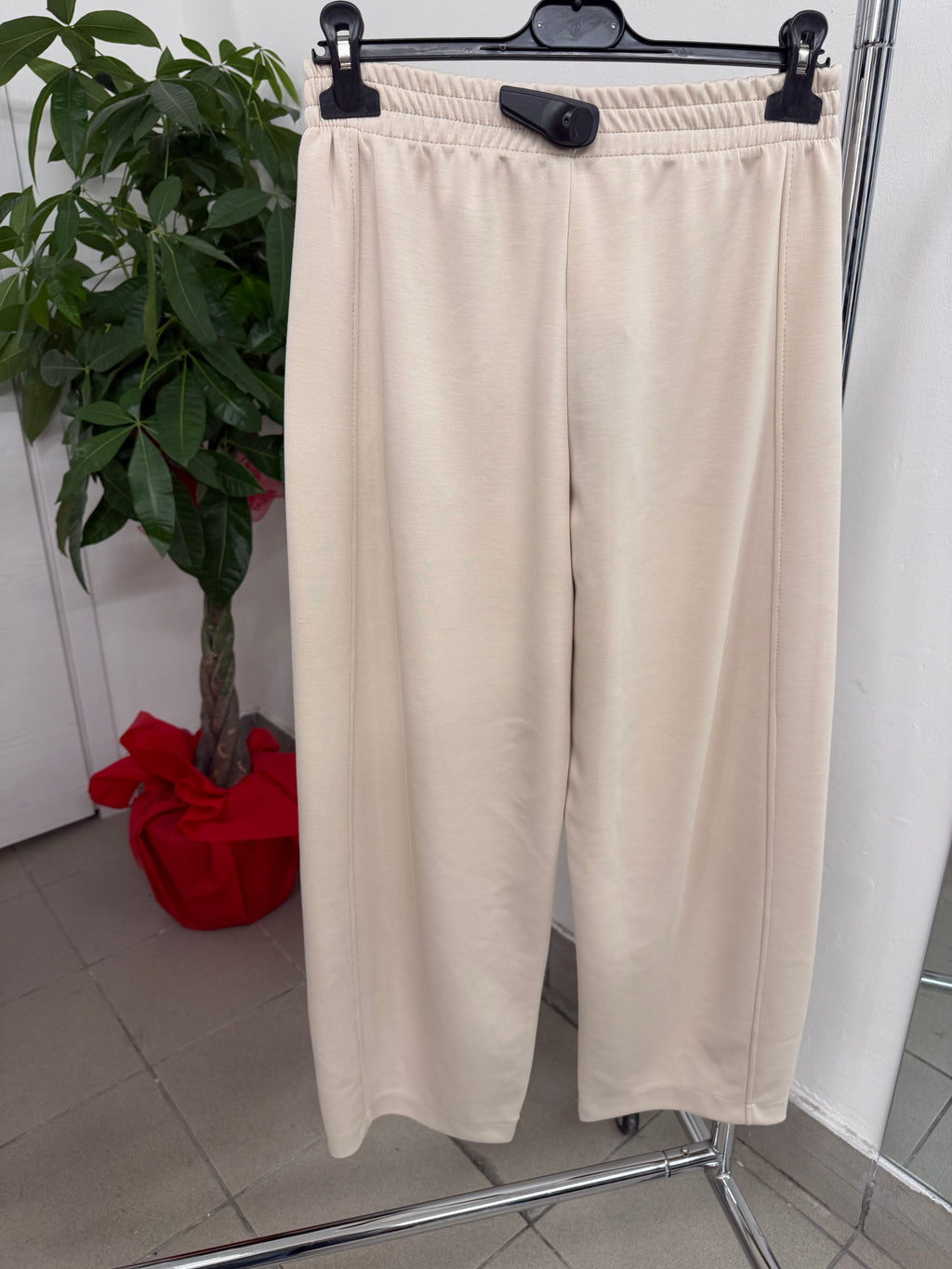 Pantalone tuta balloon con riga lungo la tasca FGD MODA