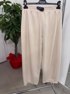 Pantalone tuta balloon con riga lungo la tasca FGD MODA
