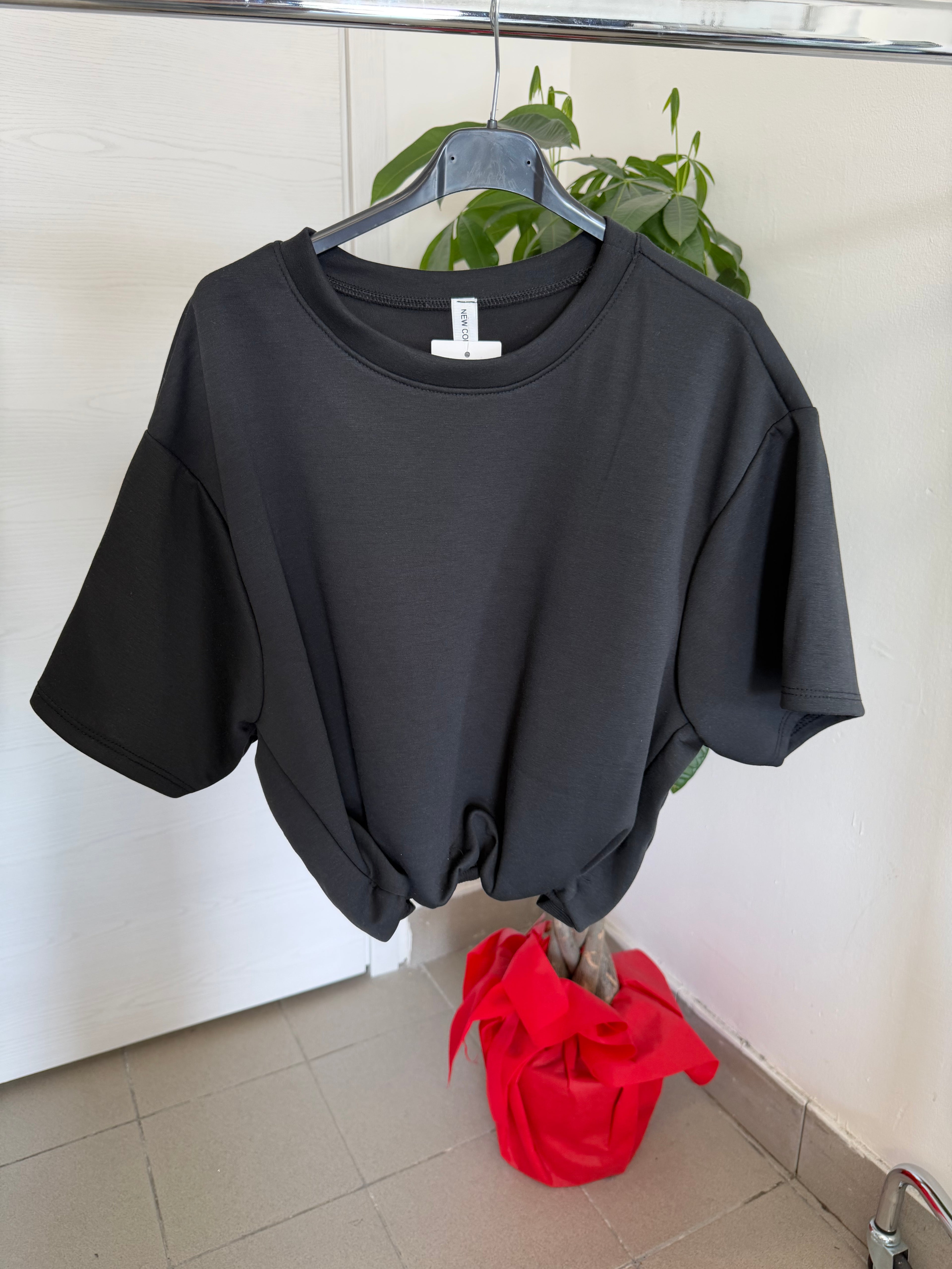 T-shirt con elastico FGD MODA