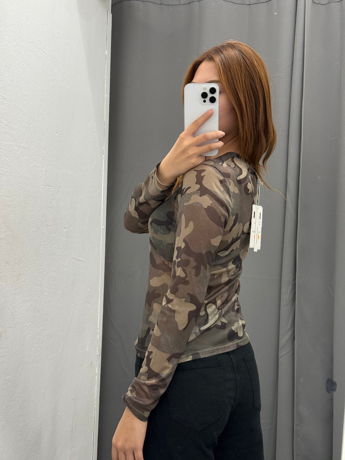 Maglietta Semitrasparente Militare FGD MODA