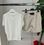 Set coordinato Maglia polo e Pantaloncini FGD MODA