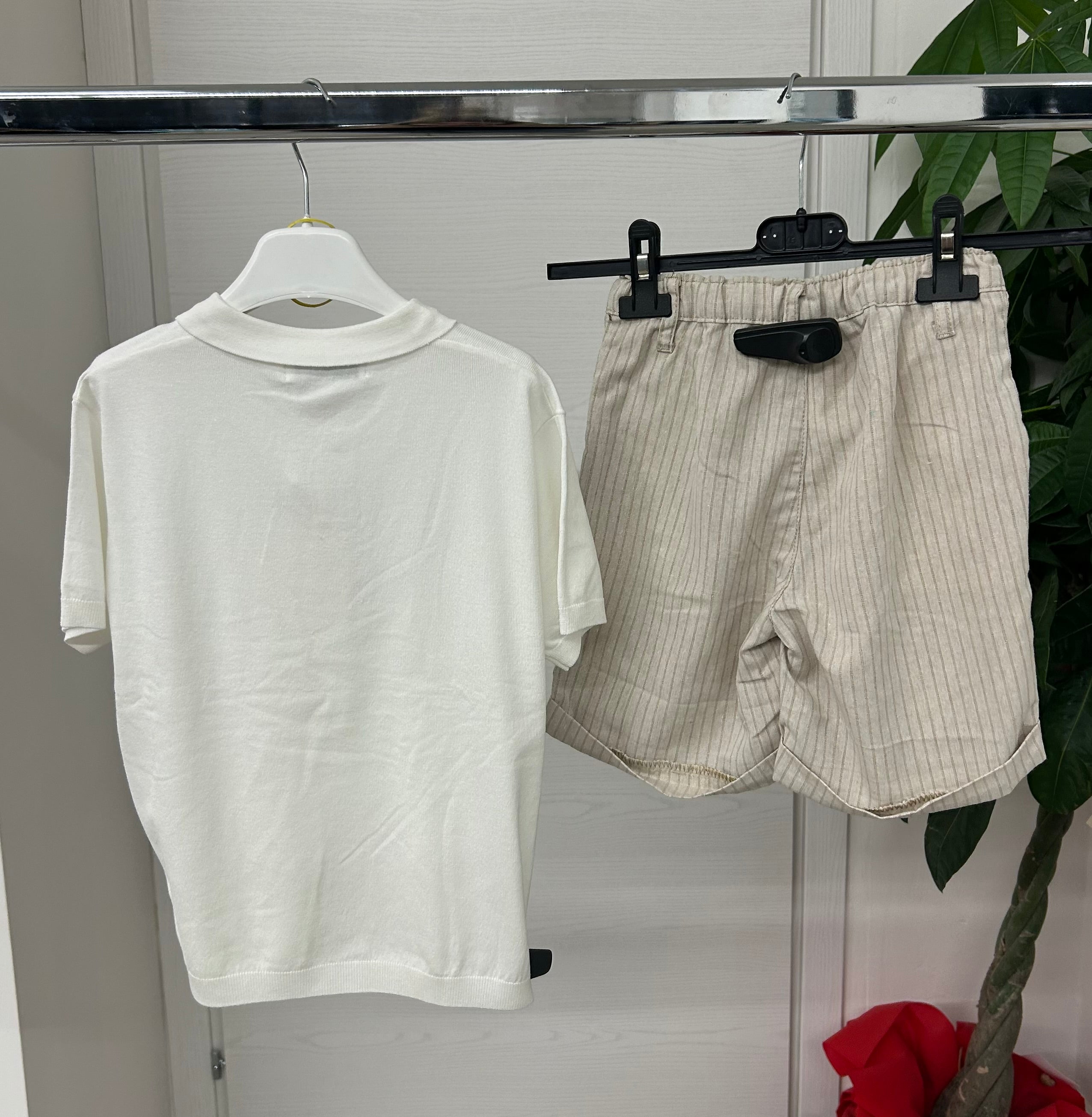 Set coordinato Maglia polo e Pantaloncini FGD MODA