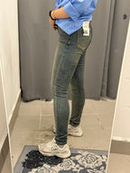 Jeans Skinny Lavaggio Sabbiato MS-2317 FGD MODA