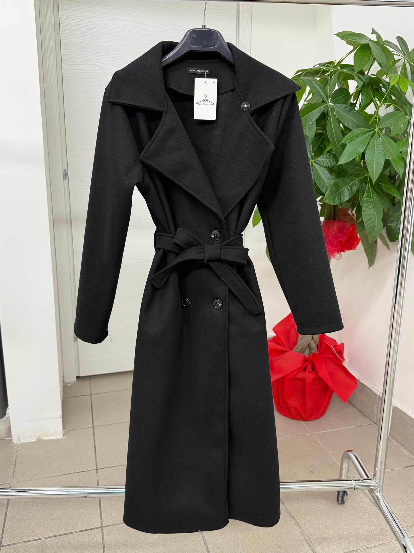 Trench tinta unita FGD MODA