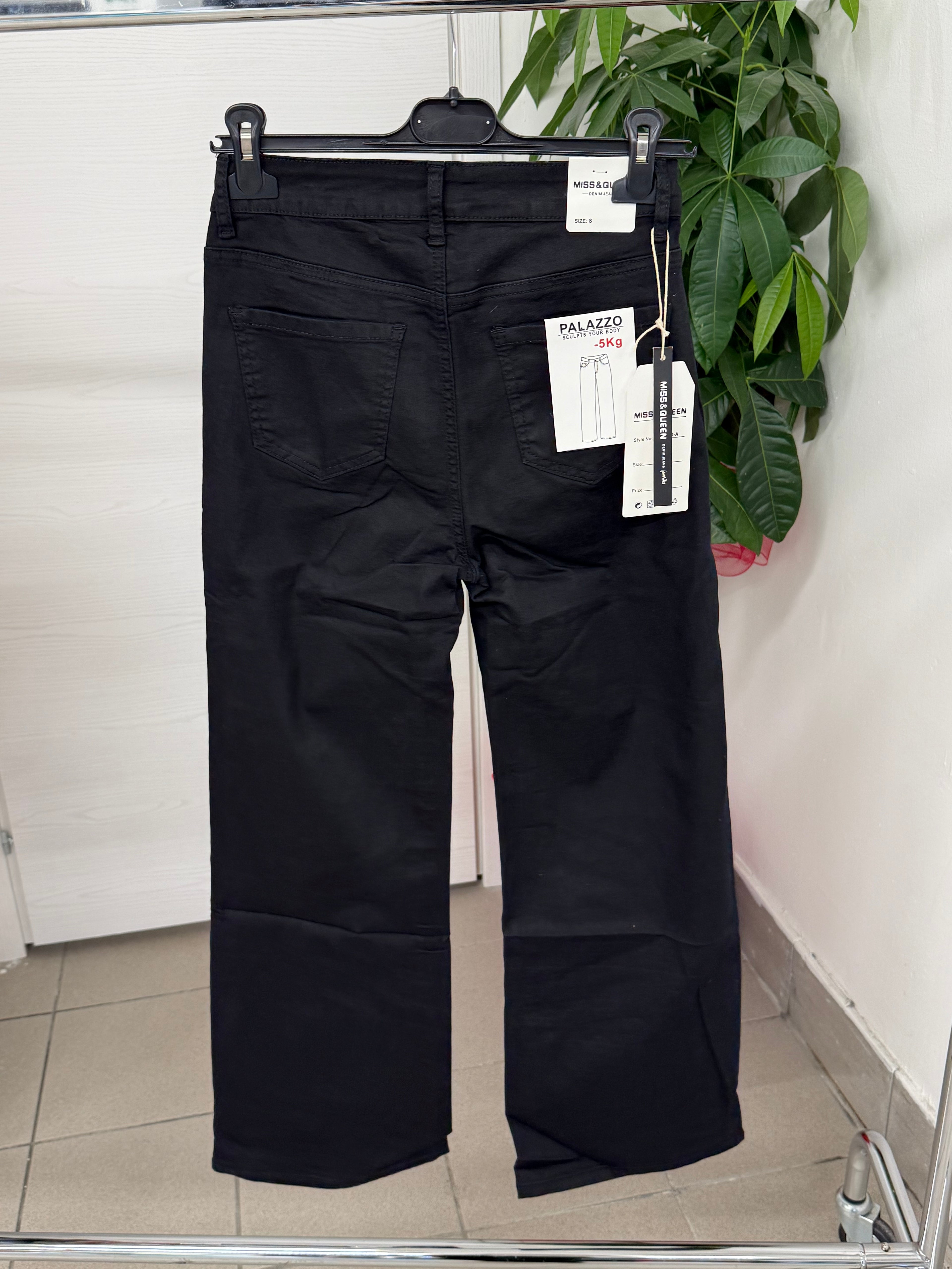 Jeans a palazzo AZ-538-A FGD MODA