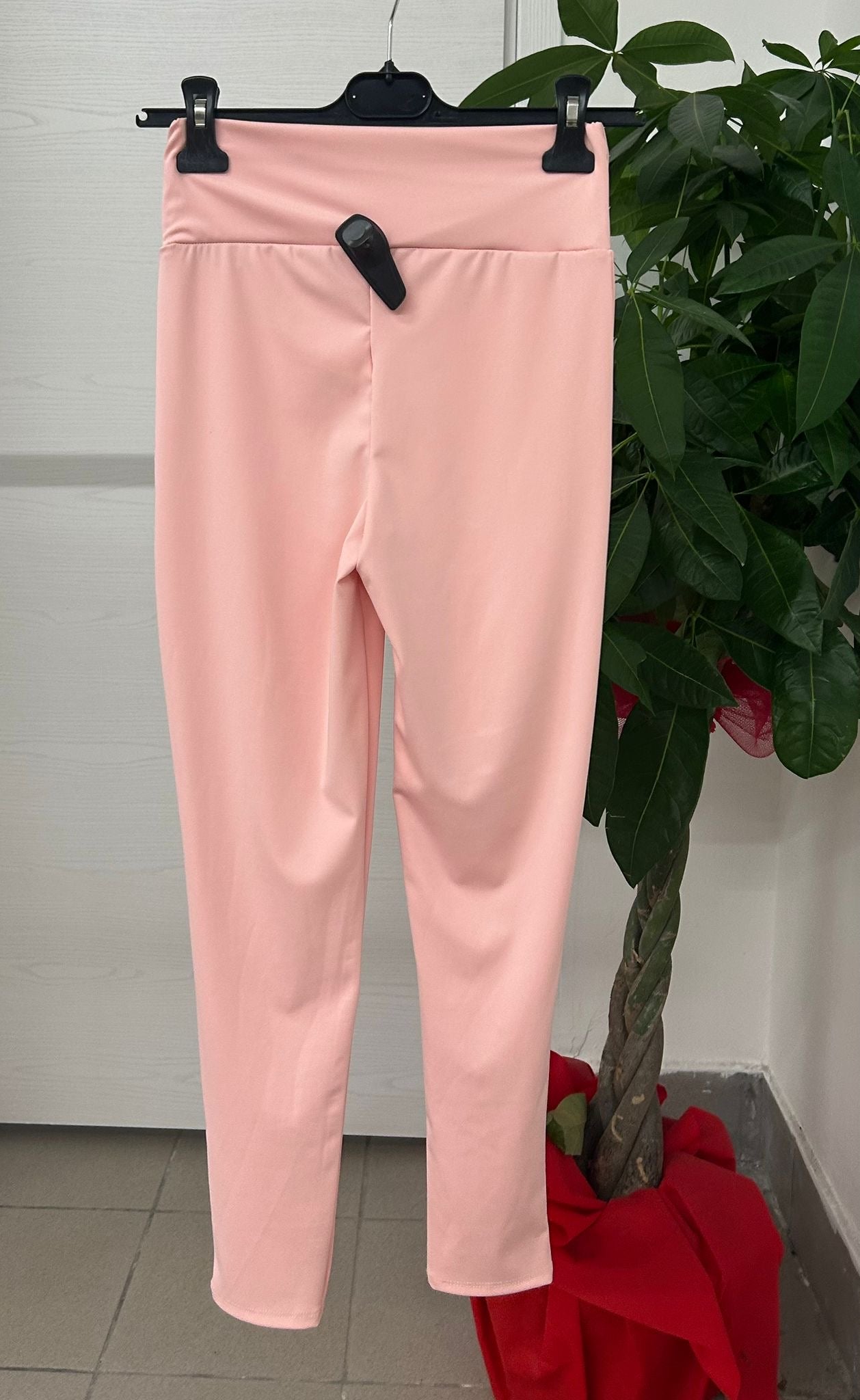 Leggings in lycra con banda FGD MODA