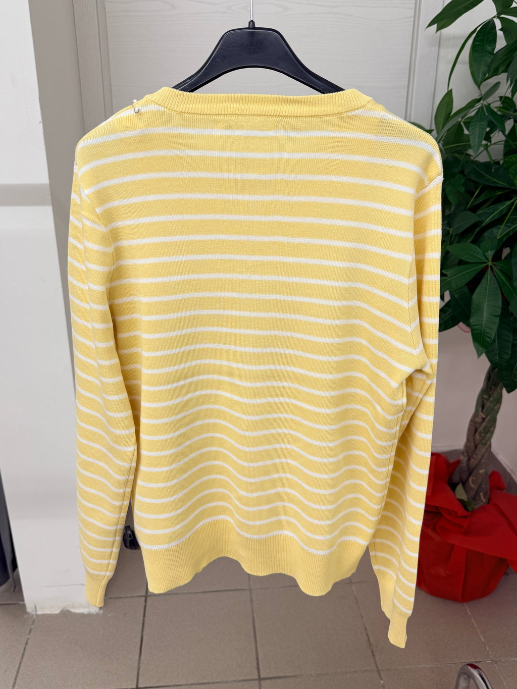 Set coordinato Canotta e Cardigan a righe FGD MODA