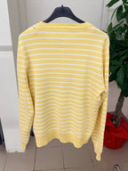 Set coordinato Canotta e Cardigan a righe FGD MODA