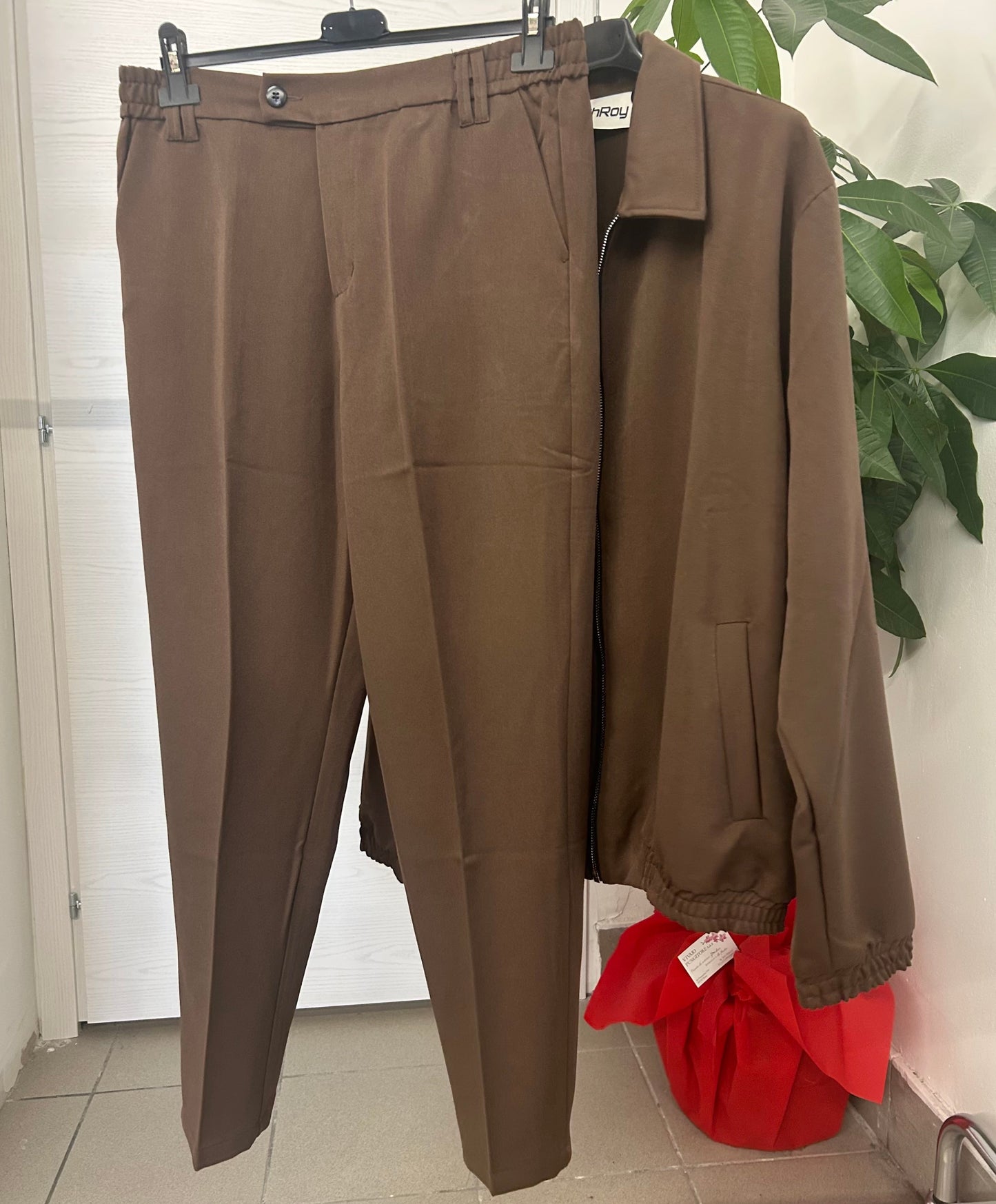 Set coordinato giacca e pantaloni FGD MODA