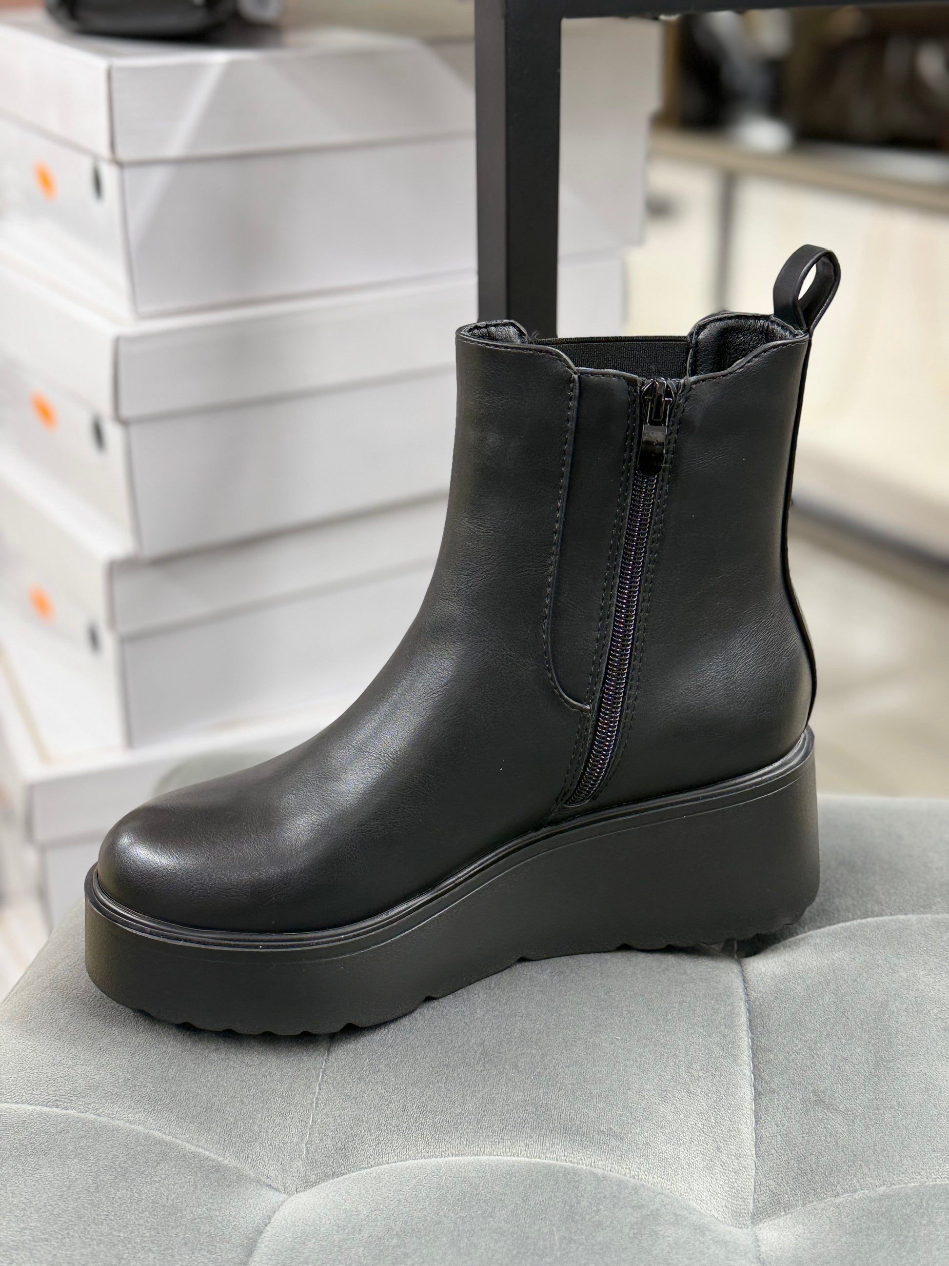 Anfibi platform alta FGD MODA