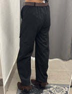 Pantaloni Balloon Cargo Con Cinta FGD MODA