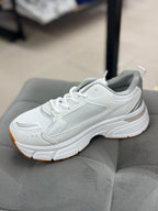 Sneakers con platform alta FGD MODA