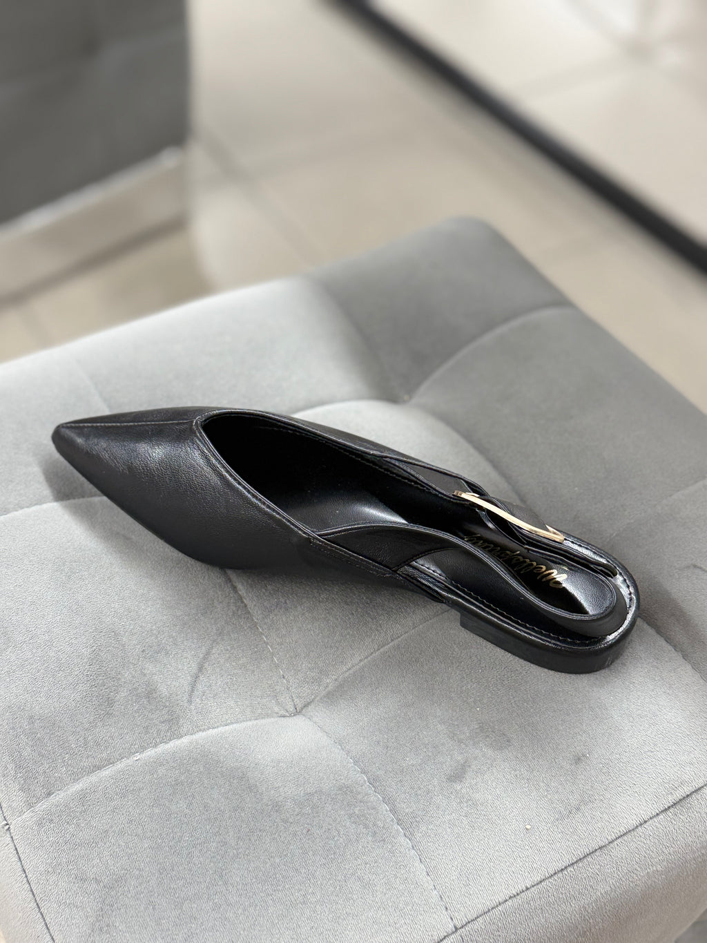 Ballerine Slingback in Ecopelle a Punta H170 FGD MODA