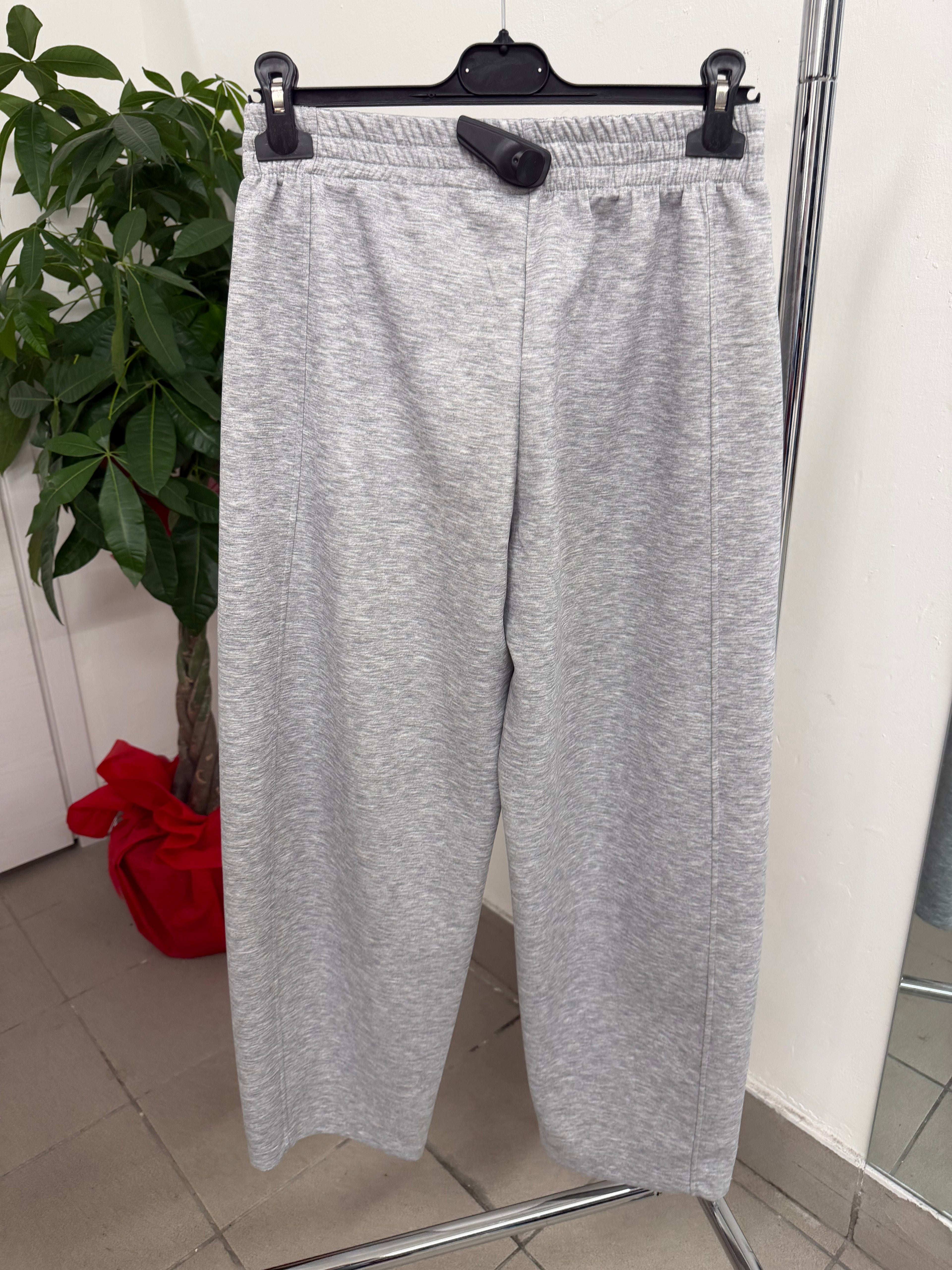 Pantalone tuta balloon con riga lungo la tasca FGD MODA