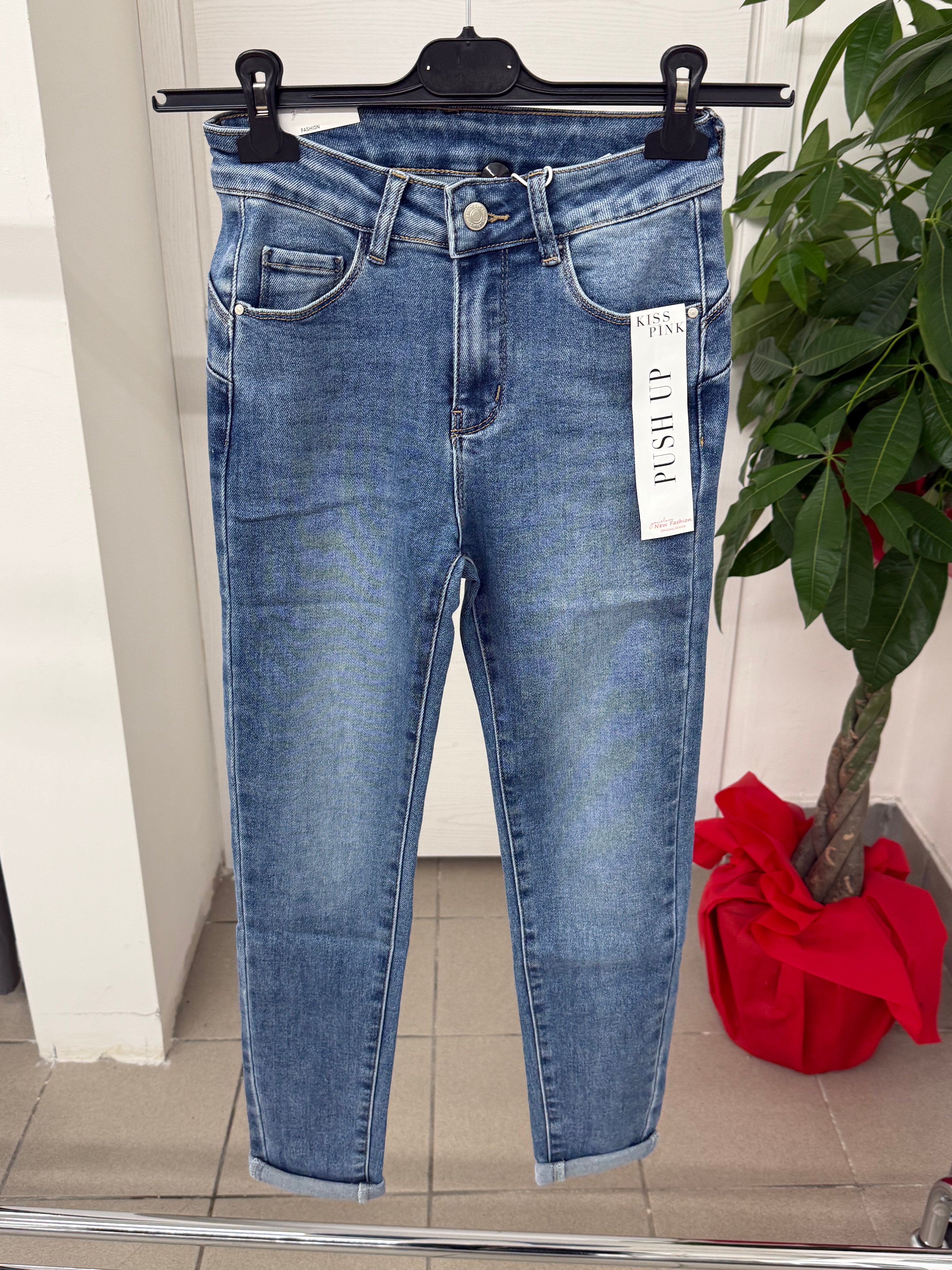 Jeans skinny fit Push up M2301