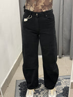 Jeans Barrel Neri FGD MODA