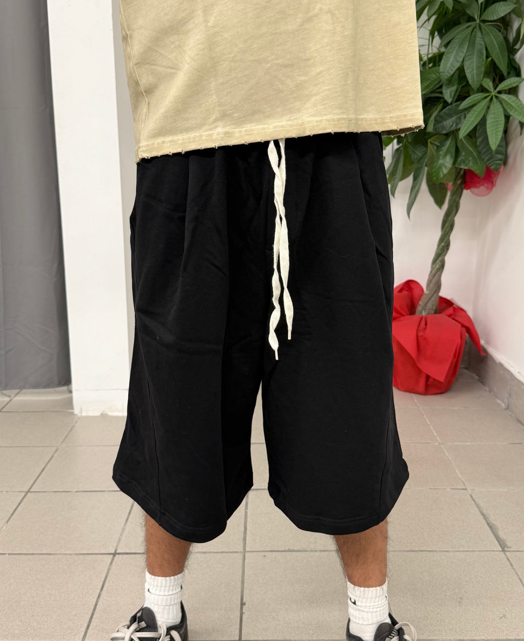 Pantaloni Bermuda con Pence FICKO FGD MODA