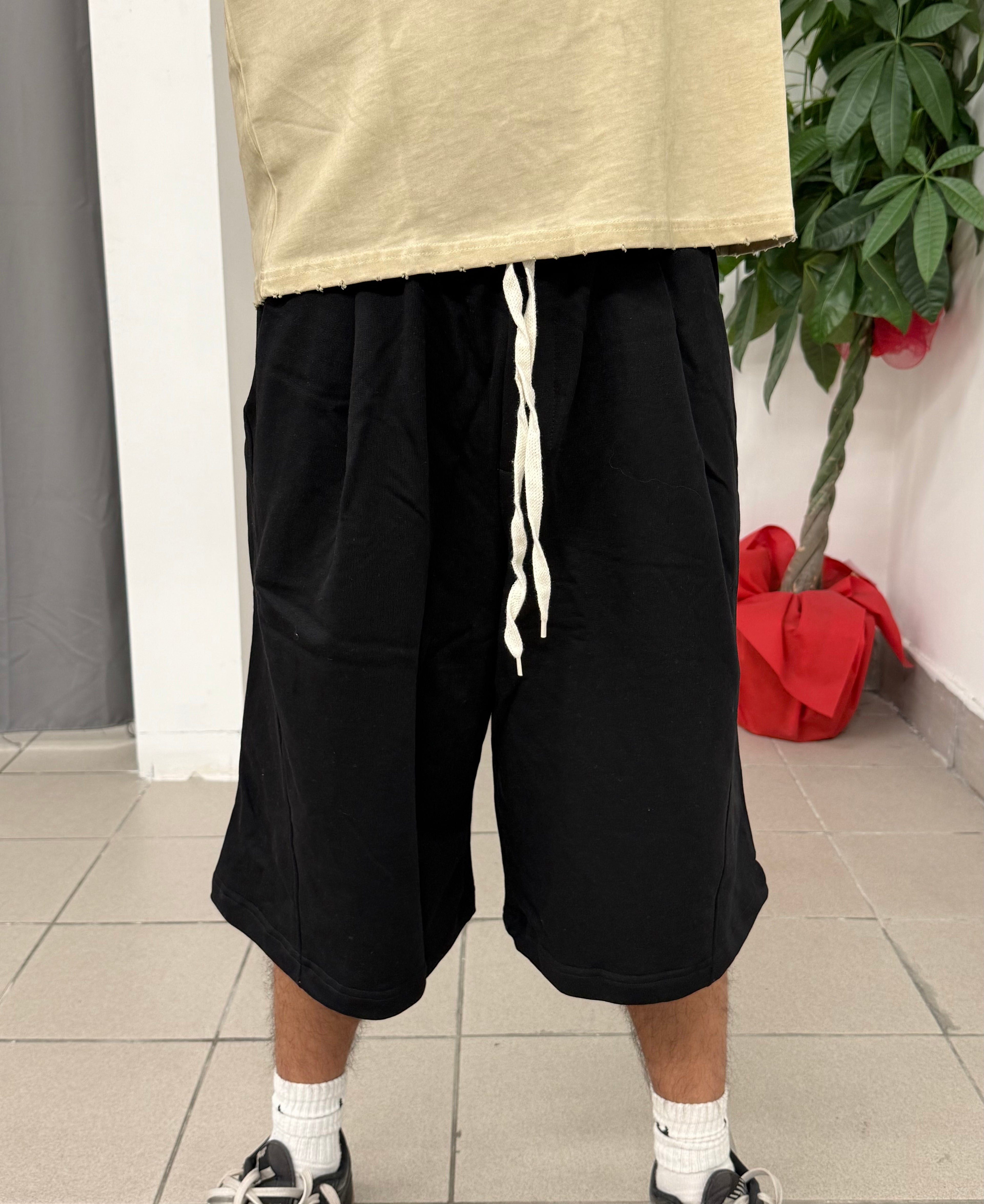 Pantaloni Bermuda con Pence FICKO FGD MODA