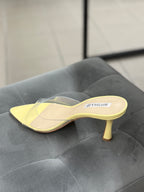 Décolleté ciabatta con fascia trasparente FGD MODA