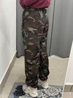 Pantaloni Militari Con Coulisse FGD MODA