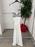 Jumpsuit con ricamo con cinta FGD MODA