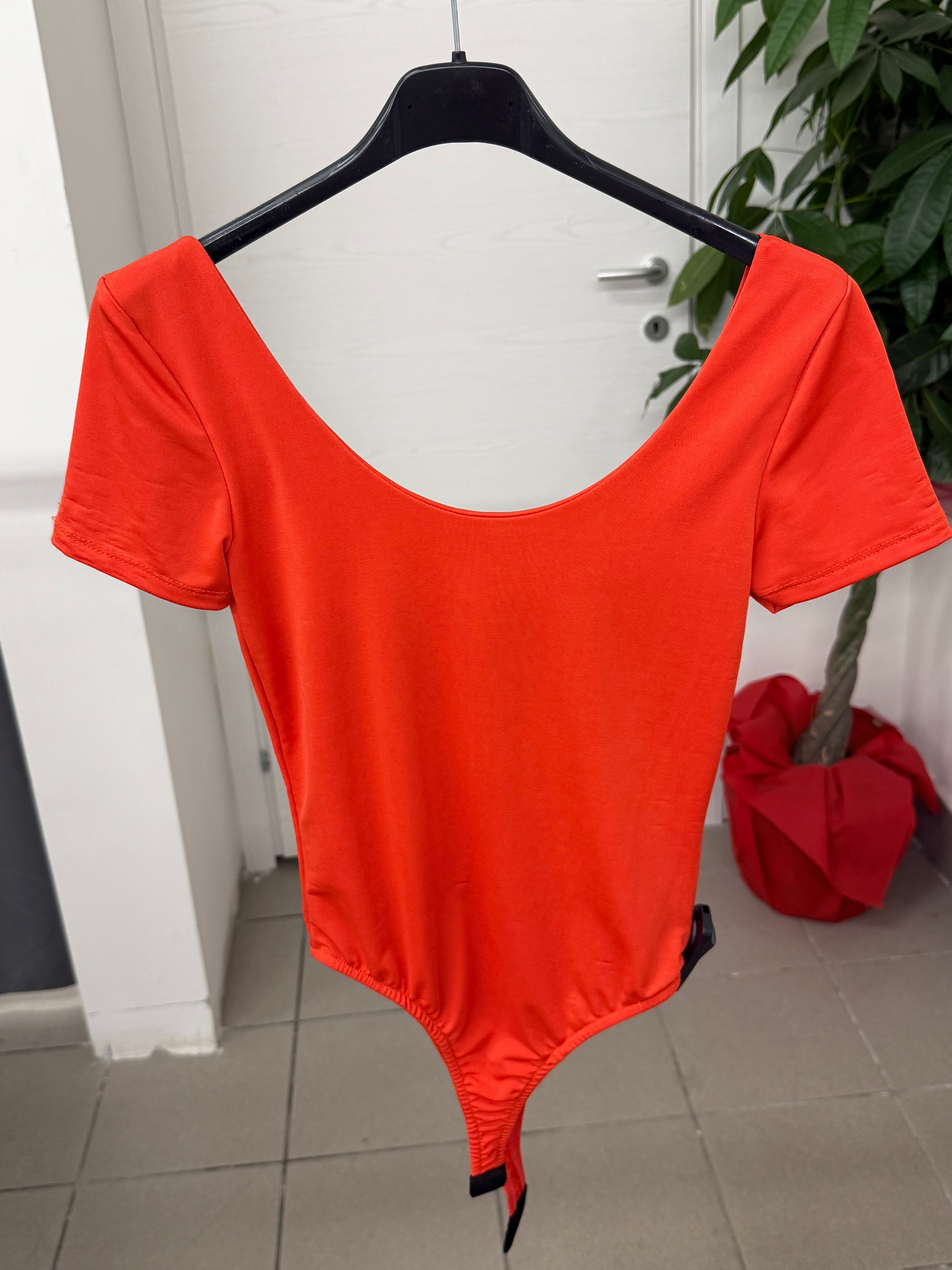 Body lycra manica corta FGD MODA