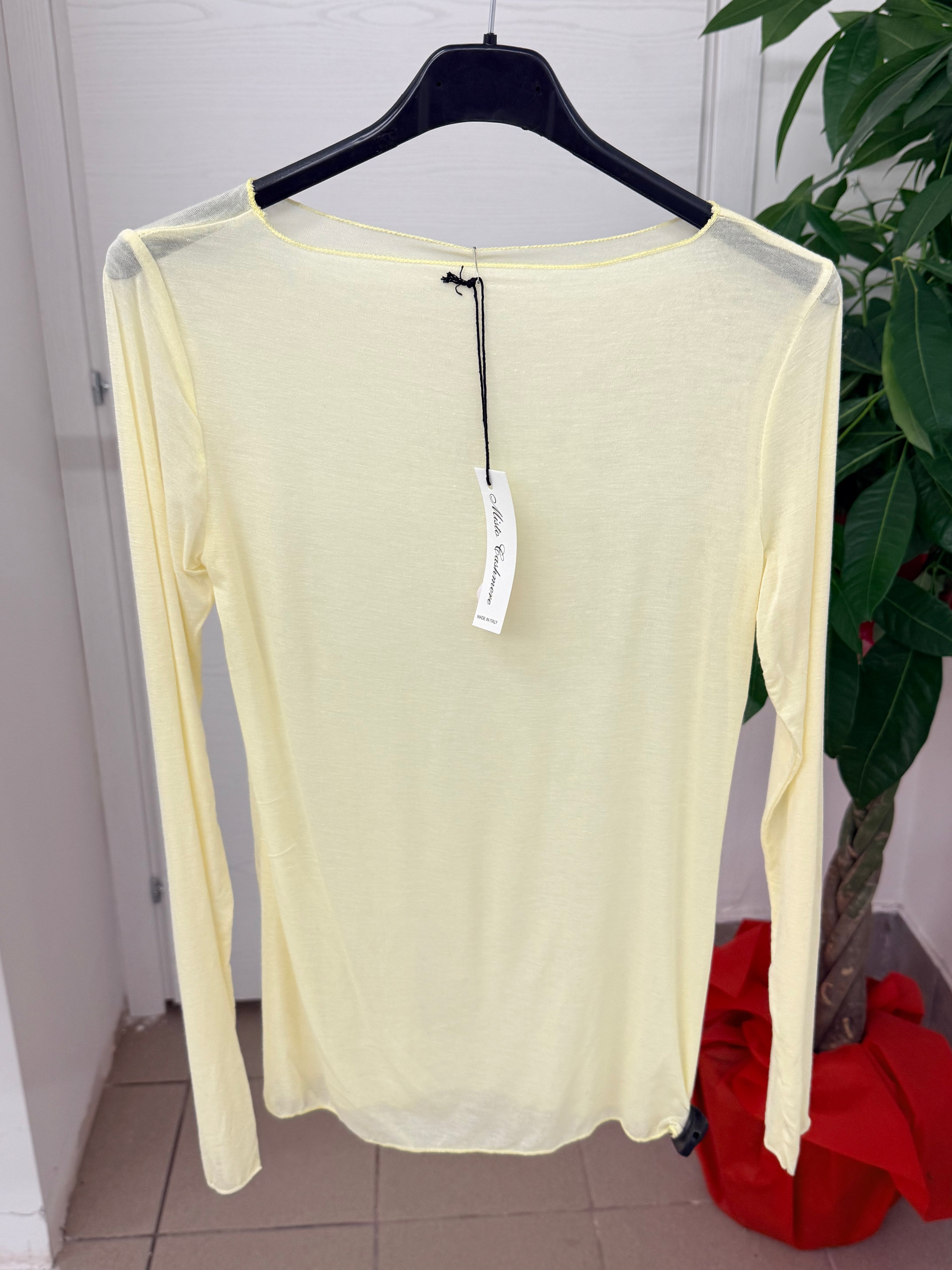 Maglietta misto cashmere FGD MODA